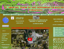 Tablet Screenshot of contemplacionsolidaridadecumenismo.com